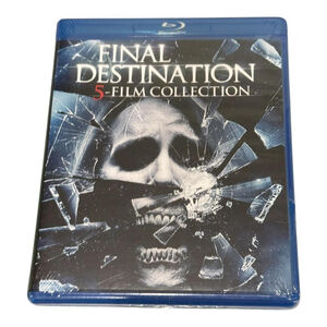 Final Destination 5-Film Collection Blu-ray Box Set Horror R Warner Bros Movies